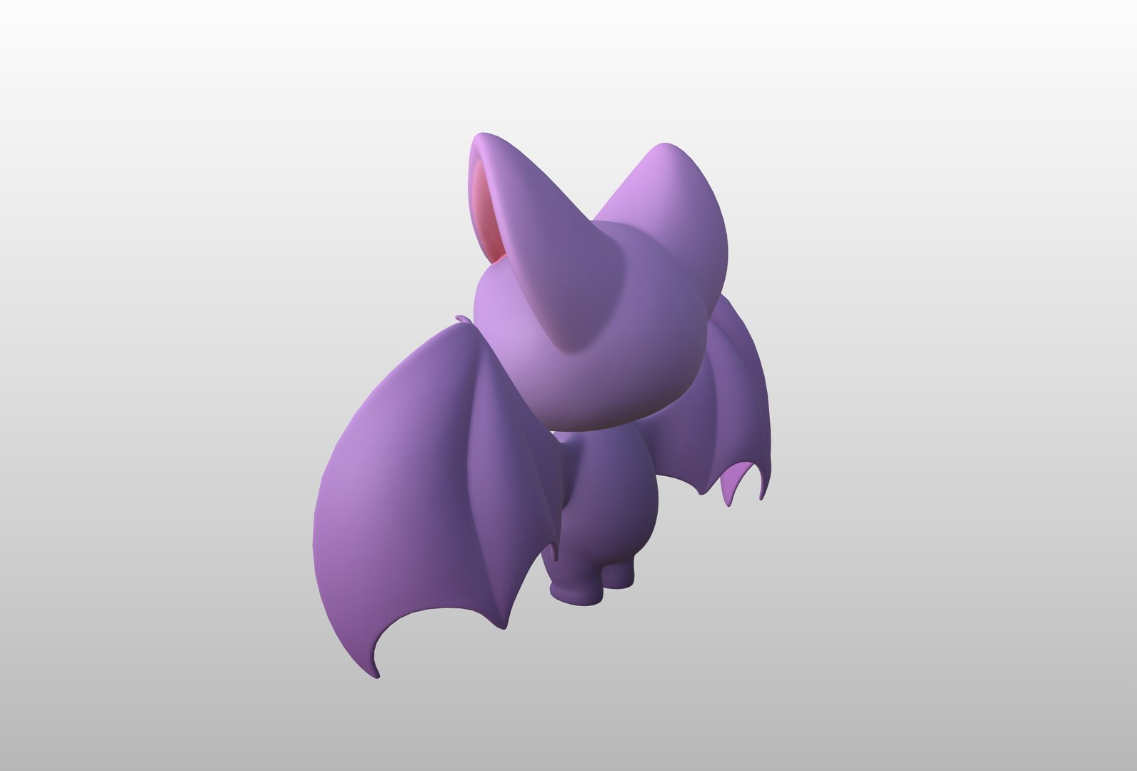 Character294 Bat Model - TurboSquid 2208743