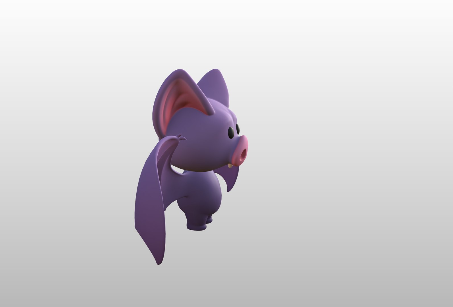 Character294 Bat Model - TurboSquid 2208743