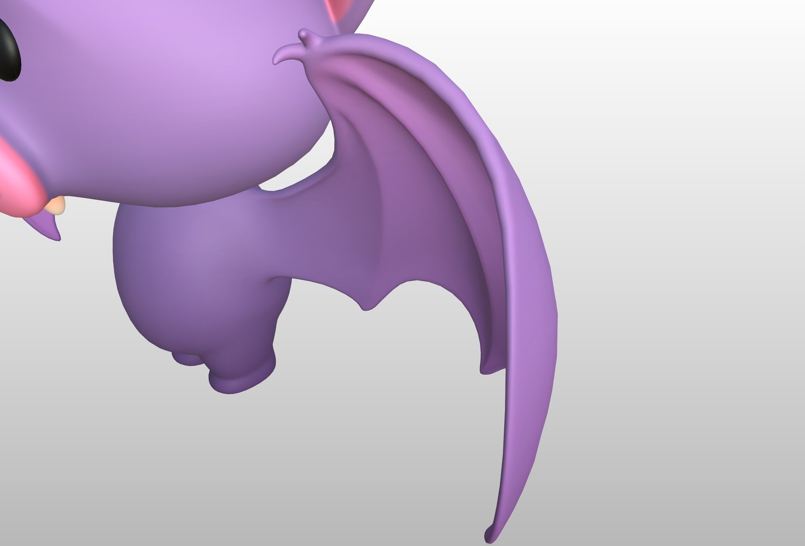 Character294 Bat Model - TurboSquid 2208743