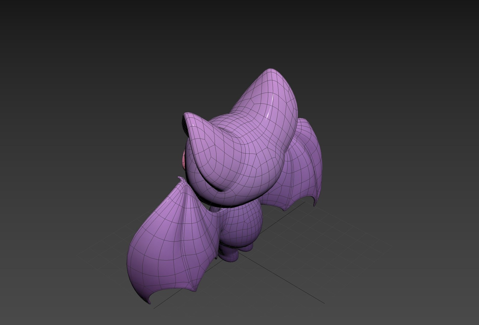 Character294 Bat Model - TurboSquid 2208743