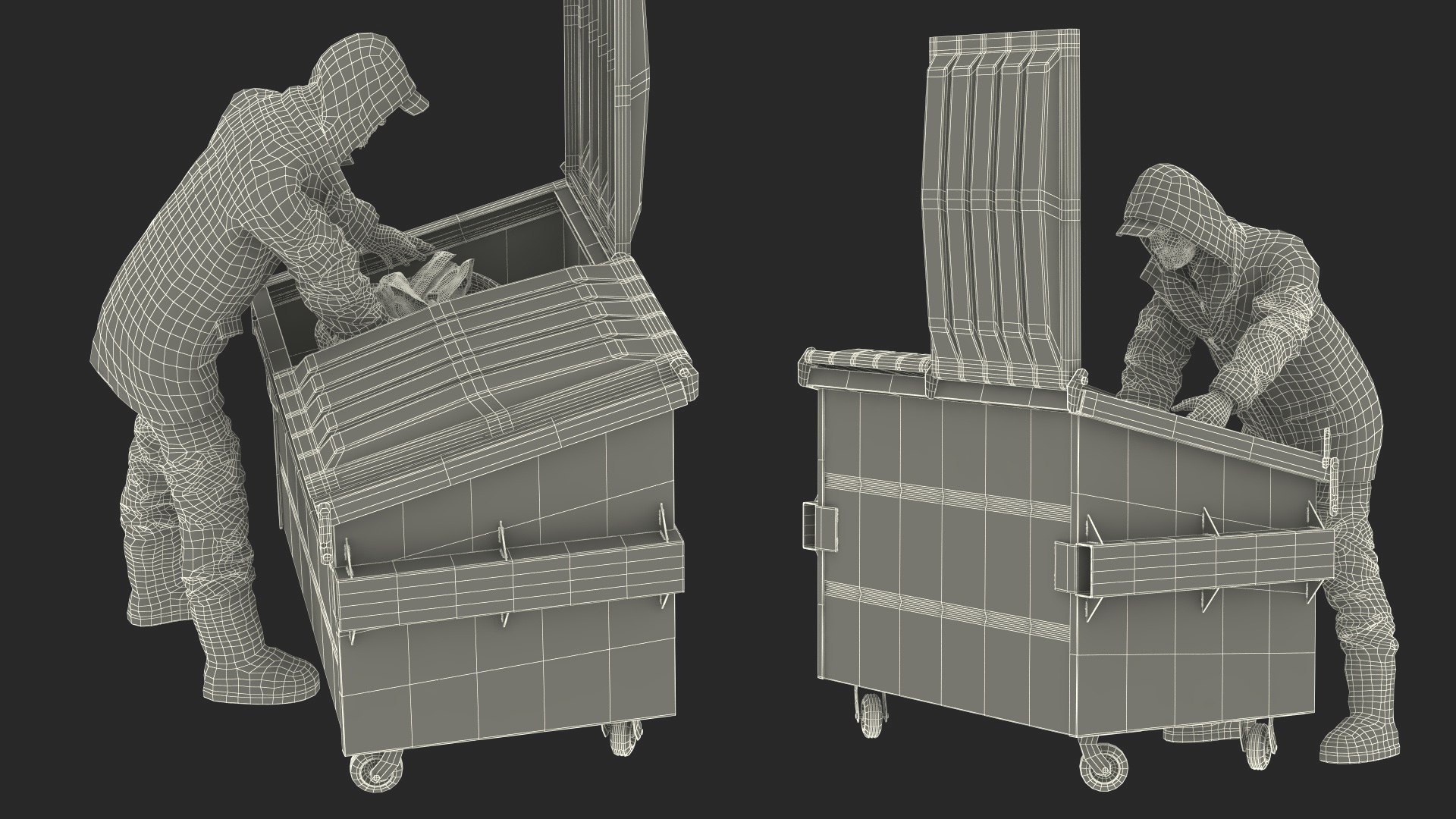 Homeless Man Digs Through Dumpster 3D https://p.turbosquid.com/ts-thumb/yU/Xvqwzx/M6/homelessmandigsthroughdumpster3dmodel035/jpg/1726756362/1920x1080/fit_q87/d026df51e1c7ae9319dea3796398508fa42b5311/homelessmandigsthroughdumpster3dmodel035.jpg