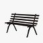 Garden Bench 003