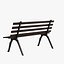 Garden Bench 003