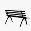 Garden Bench 003