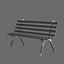 Garden Bench 003