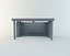 3d bus stop model