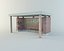 3d bus stop model