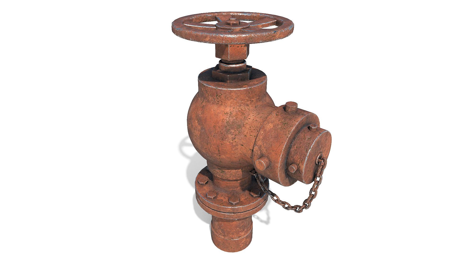 3D rusty crane model - TurboSquid 1708974