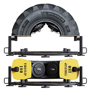 Tire - Simulator For Functional Training TireFlip 180 3D