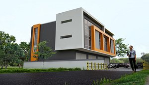 Exterior Home Office