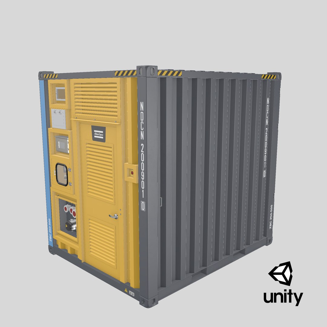 3D model Atlas Copco ZenergiZe - Large Range Energy Storage System https://p.turbosquid.com/ts-thumb/yU/dFNkX1/9l/stemcell_unity_render/png/1659687488/1920x1080/fit_q87/3d183bceb241821be24fc9e6c69859f6ed5c3bb6/stemcell_unity_render.jpg