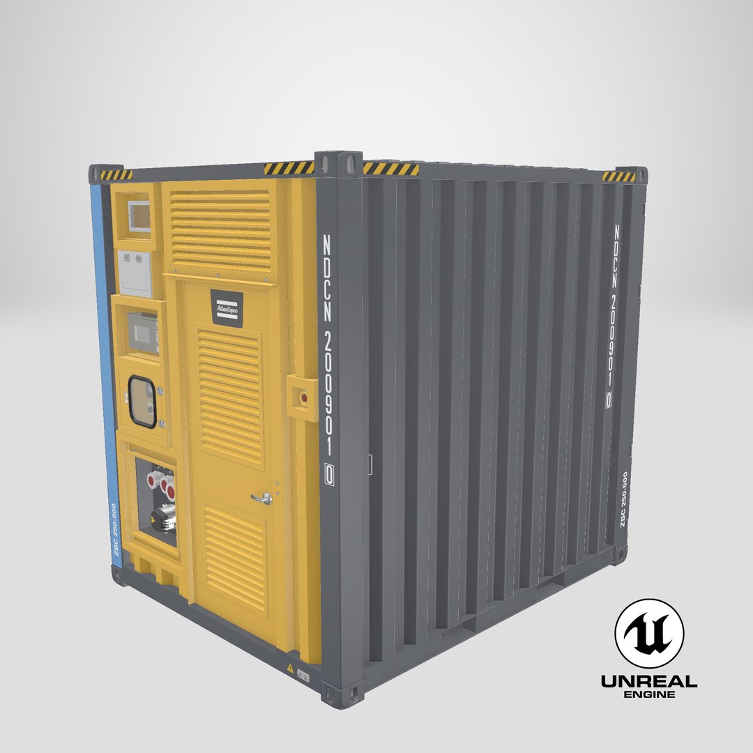 3D model Atlas Copco ZenergiZe - Large Range Energy Storage System https://p.turbosquid.com/ts-thumb/yU/dFNkX1/da/stemcell_unreal_render/png/1659687490/1920x1080/fit_q87/01c44112c6a3575aff5684134962a237f01aa9b5/stemcell_unreal_render.jpg