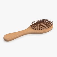 Wooden Hairbrush Light