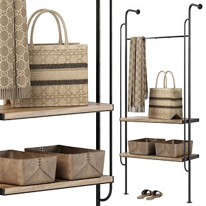 3D ANTHROPOLOGIE Coat Rack