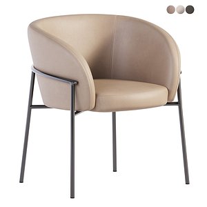 Rimo chair by Parla 3D model