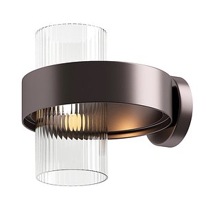 3D model armonia parete wall lamp