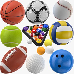 60 Different Balls Collection