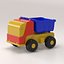 Spielzeug-LKW 3D-Modell