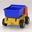 Spielzeug-LKW 3D-Modell