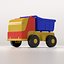 Spielzeug-LKW 3D-Modell