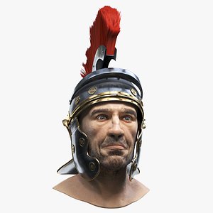 Roman Soldier with Helmet