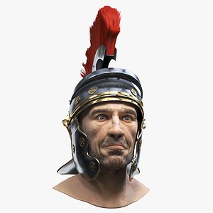 Roman Soldier with Helmet