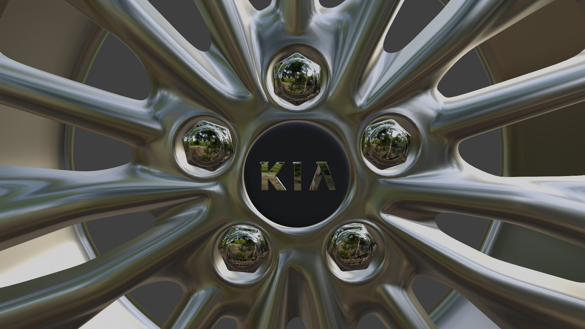2018 KIA Optima RIM Model - TurboSquid 1814732