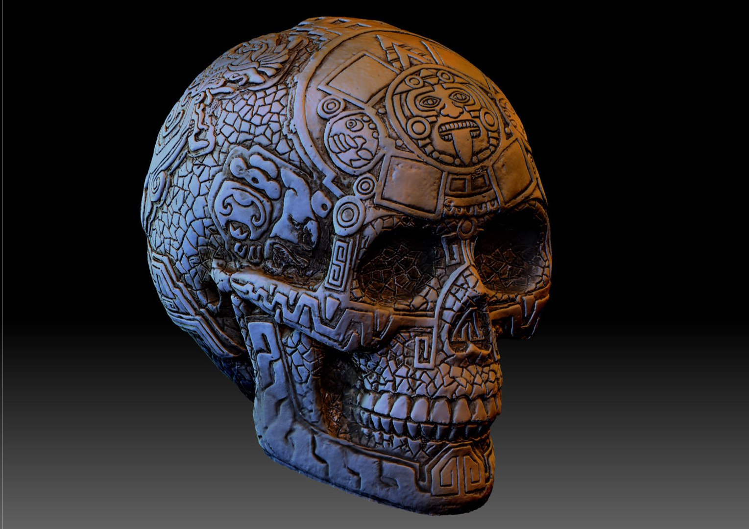 aztec skull 3d model https://p.turbosquid.com/ts-thumb/yU/j71sY4/JKZcxBe8/p33/jpg/1411509797/1920x1080/fit_q87/3cc636b667611e638c1f75867f954345f058b242/p33.jpg