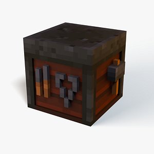 Minecraft Smithing Table Rig
