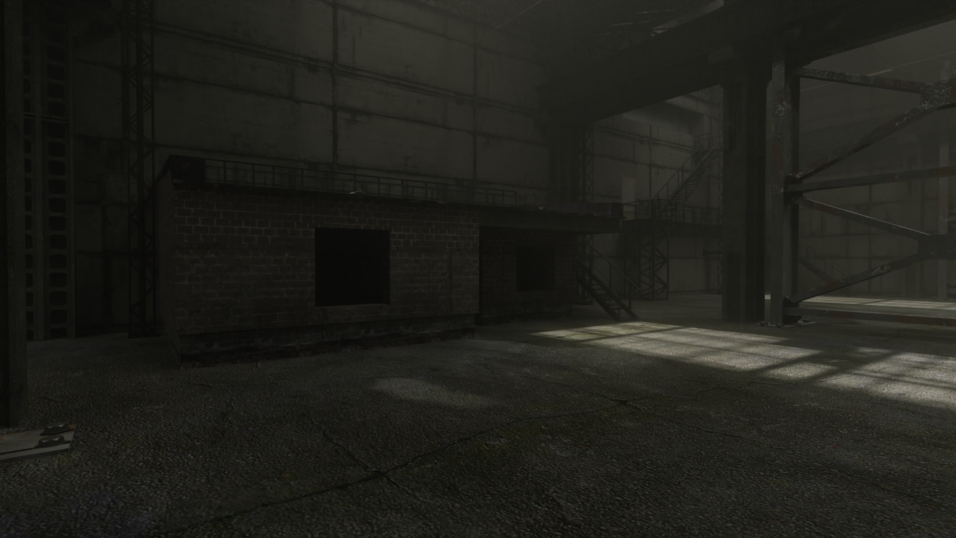 Abandon Factory Interior 3D - TurboSquid 1893747