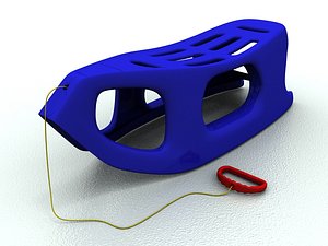 sledge crazybob 3d model