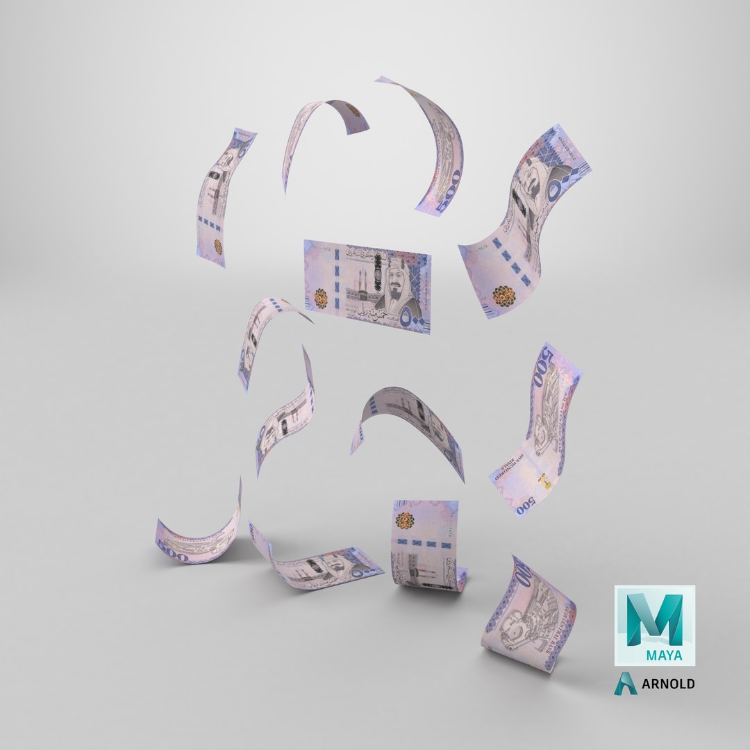 Saudi 500 Riyals Falling Notes 3D https://p.turbosquid.com/ts-thumb/yU/mFIAus/KV/stemcell_maya_arnold_render/png/1767221514/1920x1080/fit_q87/e33dedbb03855316dd2a0ba86a614e858bdea48b/stemcell_maya_arnold_render.jpg