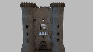 old castle 3D model