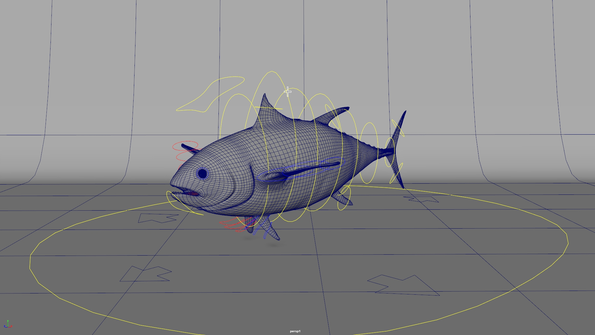 Tuna Rigged 3D - TurboSquid 1642519