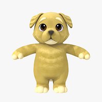 Cute Pup Golden Retriever