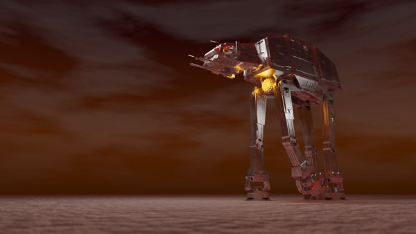 3D AT-AT - TurboSquid 1818324