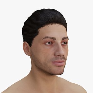 3D Basic Man model