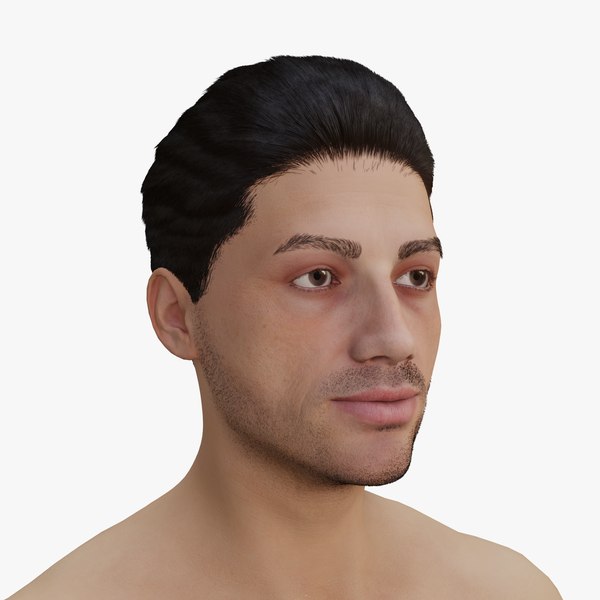 Basic Man 3D 모델 - TurboSquid 1931915