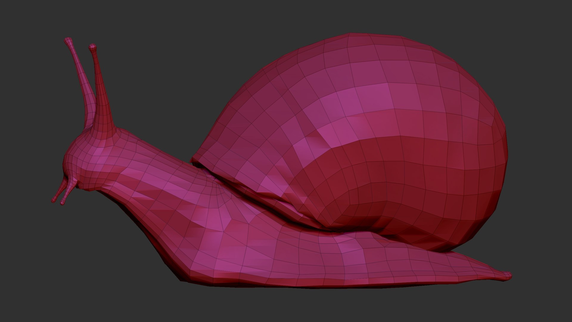 Snail Rig 3d Max