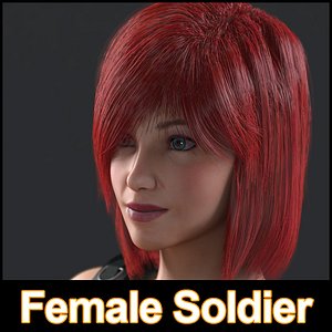 Female Soldier