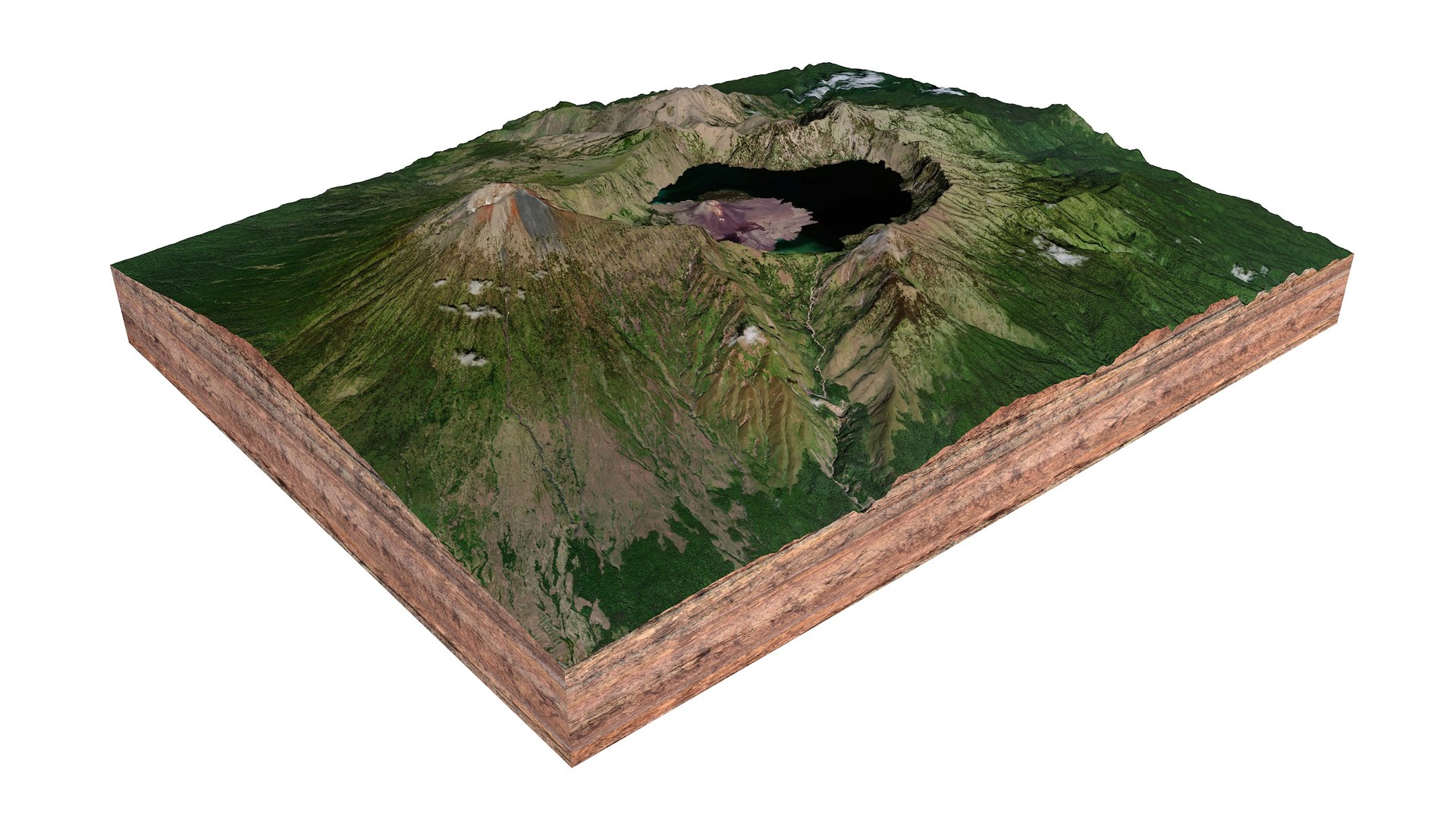 Lake Segara Anak Indonesia model https://p.turbosquid.com/ts-thumb/yU/tqzgTA/5F/2/jpg/1682396796/1920x1080/fit_q87/17a8fc03a77f3e6930a4b0753c5b622bfbaa1b12/2.jpg