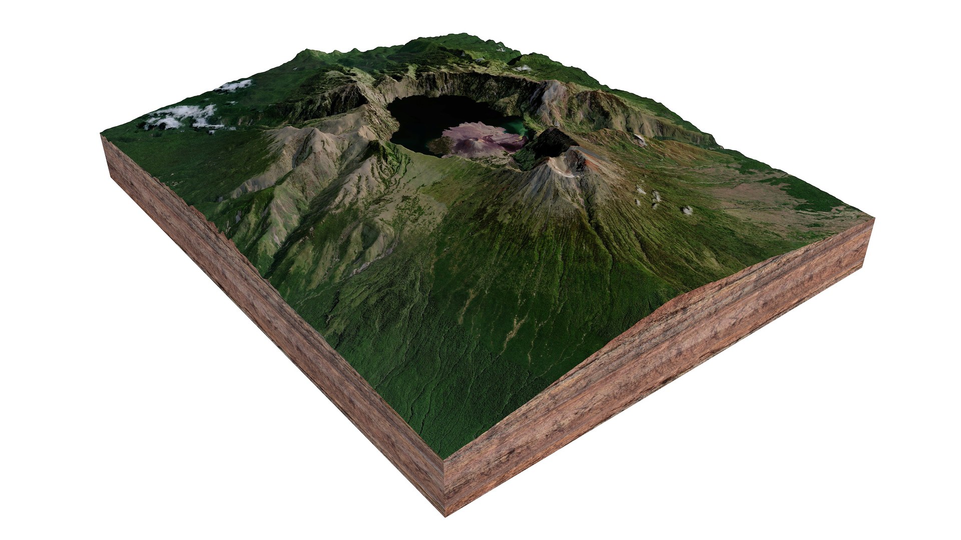 Lake Segara Anak Indonesia model https://p.turbosquid.com/ts-thumb/yU/tqzgTA/aP/5/jpg/1682396800/1920x1080/fit_q87/3f4136b46d5f6b82b71389941a725f02aa2d7fed/5.jpg
