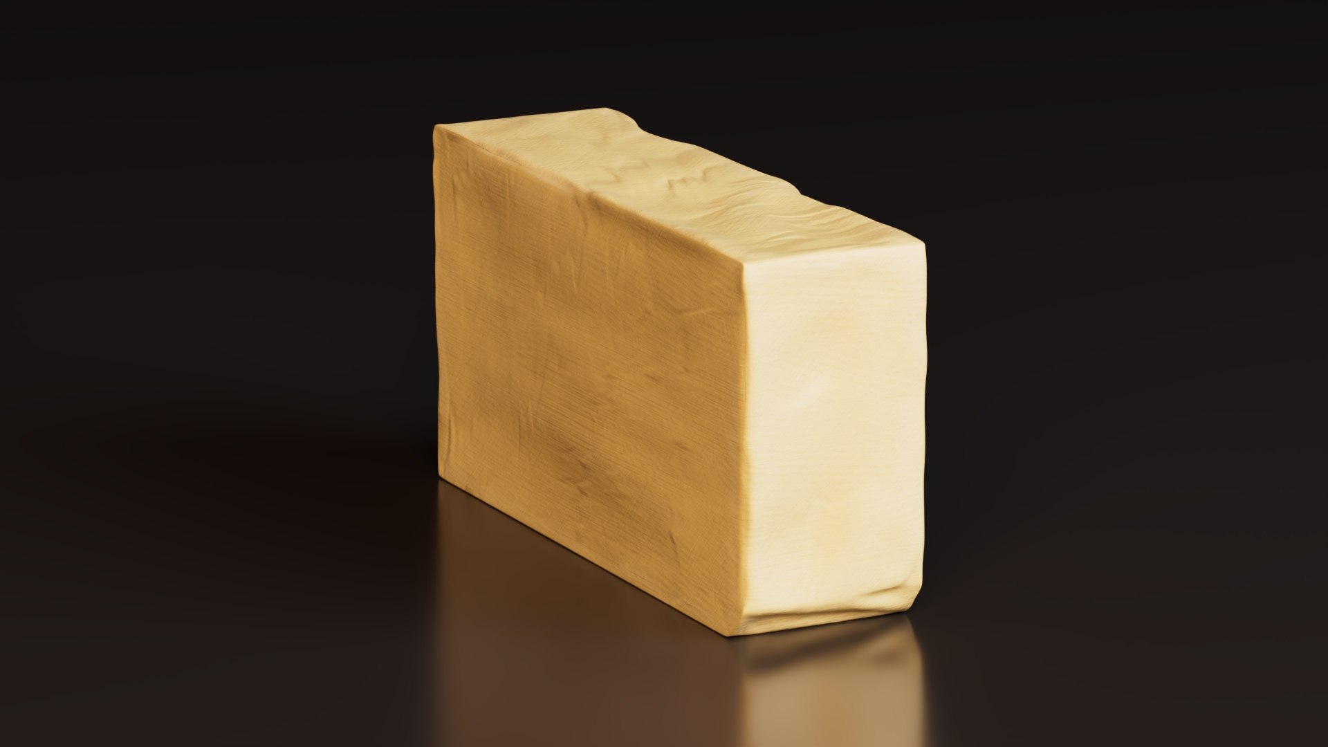 Butter Block with Cut Slices 3D model https://p.turbosquid.com/ts-thumb/yU/u4Txq3/X2/preview5/jpg/1789528332/1920x1080/fit_q87/f66aecae6871b2deb0a84311c82afe95476b7419/preview5.jpg