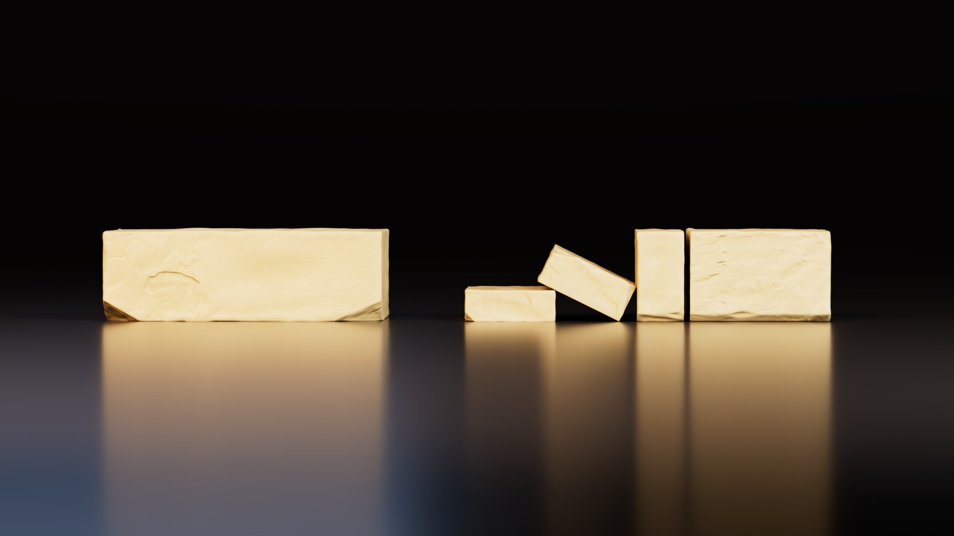 Butter Block with Cut Slices 3D model https://p.turbosquid.com/ts-thumb/yU/u4Txq3/aI/preview3/jpg/1789528331/1920x1080/fit_q87/634a27ab0ce79c32b113277ee7f87b686f16072e/preview3.jpg
