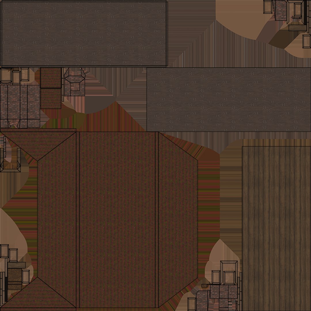 Wooden house for videogames 3D https://p.turbosquid.com/ts-thumb/yU/uEKMLB/0o/uv1/jpg/1624126349/1920x1080/fit_q87/97d9d2f26ce56ee1b607533094235f5337220c36/uv1.jpg