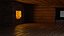 Wooden house for videogames