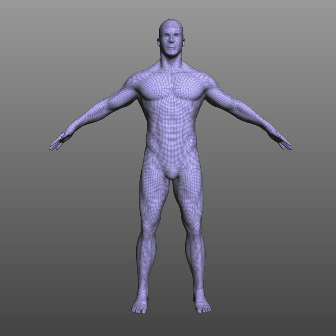 3D generic male rigged - TurboSquid 1521131