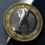 One-Euro Coin