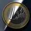One-Euro Coin