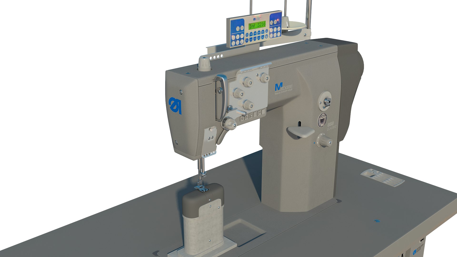 Sewing machine for the production of shoes 3D https://p.turbosquid.com/ts-thumb/yU/wqOdVB/Ph/da888_07/png/1630654441/1920x1080/fit_q87/678bac2d51e191f984013ae8d244e67e1f628bfa/da888_07.jpg